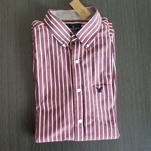 AEO Men dress shirt L/G